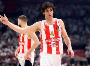 ZVEZDI PRETI KATASTROFA Pojavio se snimak, Miloš Teodosić jedva hoda nakon meča sa Cedevitom (VIDEO)