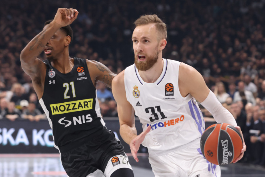 DILEME NIJE BILO Oborio rekord Dončića i Kampaca, ušao u istoriju Reala i dobio MVP priznanje