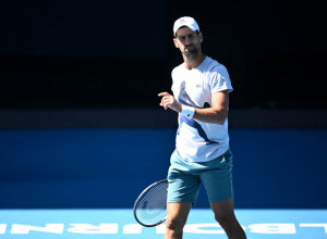ĐOKOVIĆ NE IZLAZI NA TEREN Novak doneo važnu odluku pred nastavak Australijan opena
