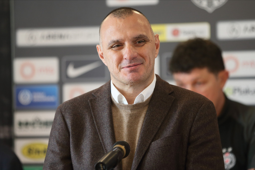 REČI KOJE SU SE ČEKALE Kralj otkrio da li Partizan prodaje Saldanju