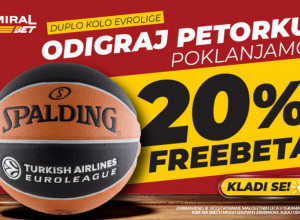 CRVENO-BELI KOD NEJPIRA, DA LI JE VREME ZA NAPLATU DUGOVA? Zvezda gostuje Armaniju u okviru 21. kola Evrolige