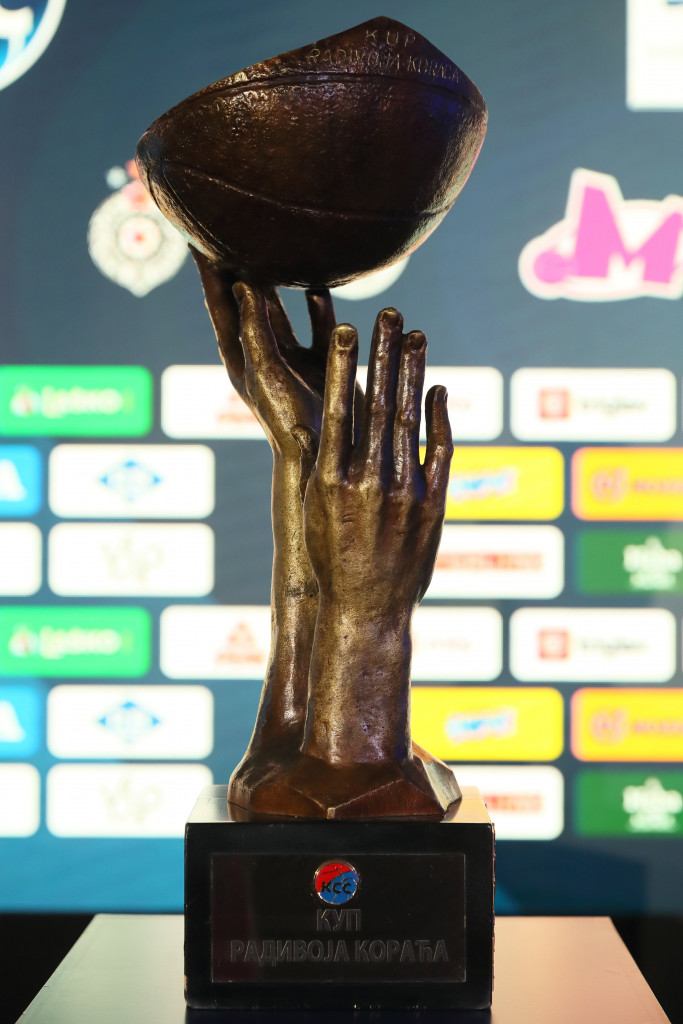 ZVEZDA BRANI TROFEJ Poznati svi učesnici Kupa Radivoja Koraća