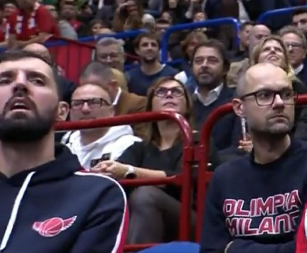MIROTIĆ GLEDA MEČ CRVENE ZVEZDE I OLIMPIJE Nesuđeno pojačanje Partizana prati dešavanja u Milanu