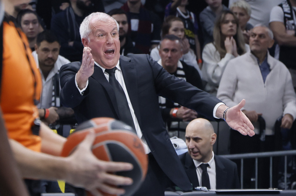 TO JE BIO KLJUČAN DETALJ Željko Obradović otkrio kako je Partizan napravio veliki preokret