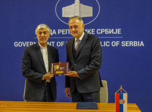 Ministri Gajić i Hašemi potpisali Memorandum o razumevanju u oblasti sporta