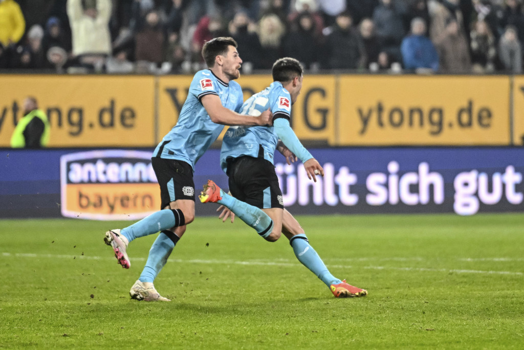 Leverkuzen golom u nadoknadi do pobede, strelci u zimskom snu u Bundesligi