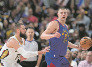 ČERUPANJE PELIKANSA Jokić ubacio još jedan tripl-dabl Nju Orleansu, a znate kome u NBA nije uspeo? Malo je takvih...