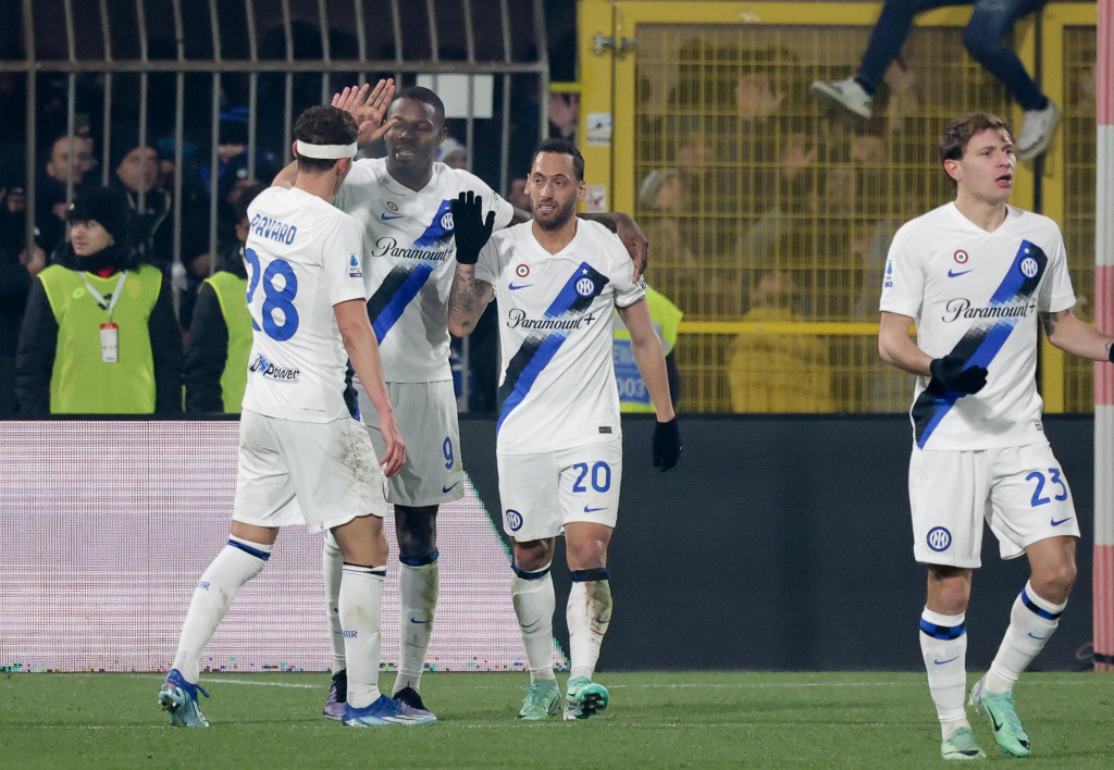 PETARDA "NEROAZURA" Inter gazi ka tituli