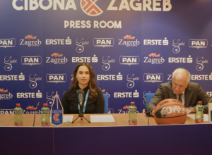 POJELA JE TREMA Lepa Hrvatica nije znala šta je snašlo, Željko Obradović joj šmekerski pomogao (VIDEO)