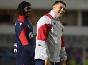 MILOJEVIĆ NA NJEGA POSEBNO RAČUNA Da li bi on mogao da bude najveće pojačanje Zvezde ove zime?