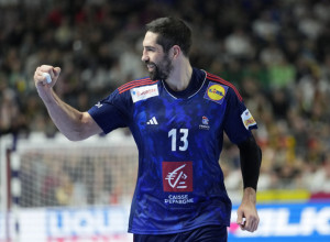LOMIO SRCA, PA GA UPECALA GIMNASTIČARKA Slavni rukometaš Nikola Karabatić sreću pronašao uz Francuskinju posle nekoliko burnih veza