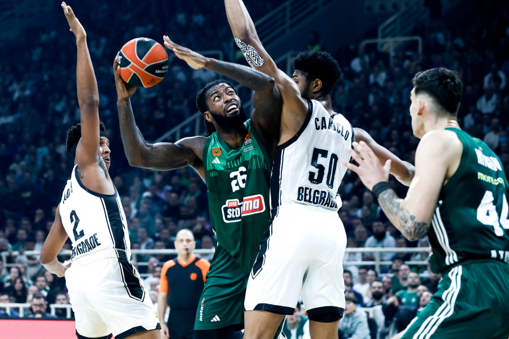 OČAJNIH 10 MINUTA ODVELI CRNO-BELE U PORAZ Partizan pao kada je bilo najbitnije