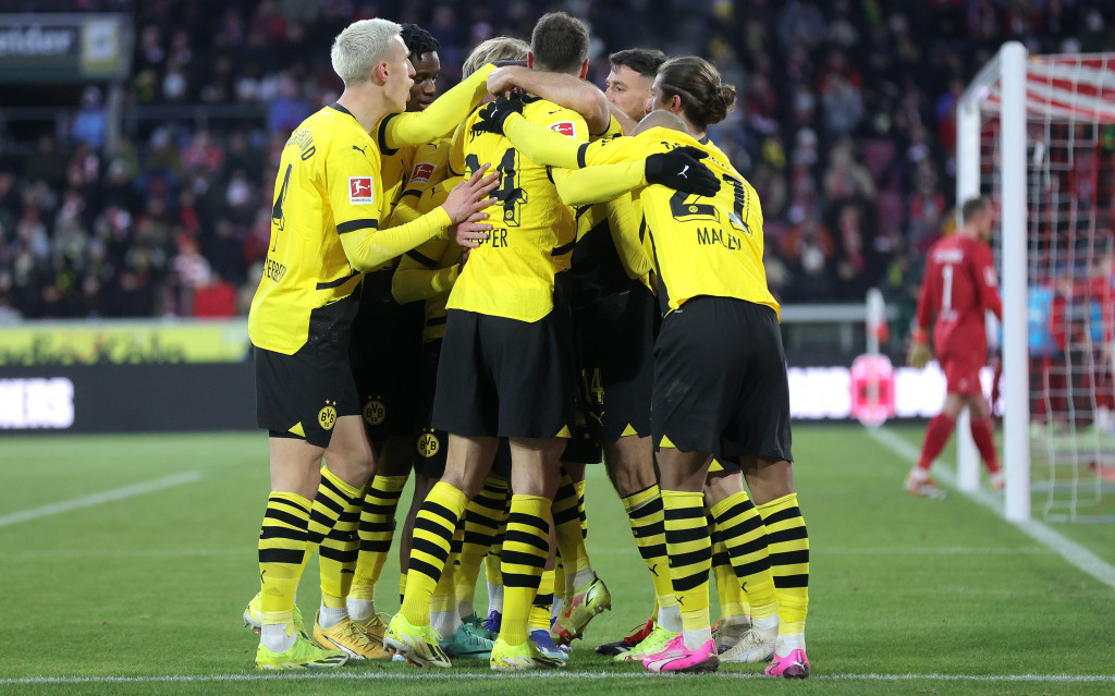 KATASTROFA FINALISTE LIGE ŠAMPIONA Majnc za 11 minuta razbio Borusiju Dortmund u Bundesligi