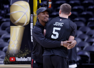 AJDE... Velika NBA zvezda zbog Srbina progovorila naš jezik - stvara se nikad jače drugarstvo (VIDEO)
