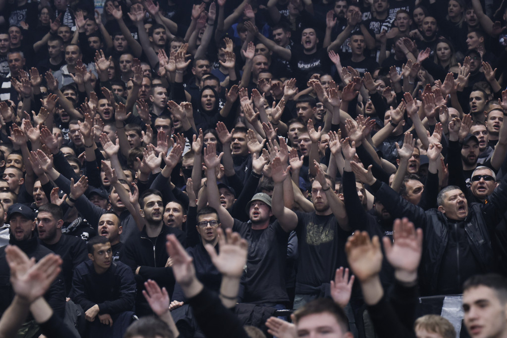 OGLASIO SE PARTIZAN Crno-beli po prvi put nakon ispadanja iz lige
