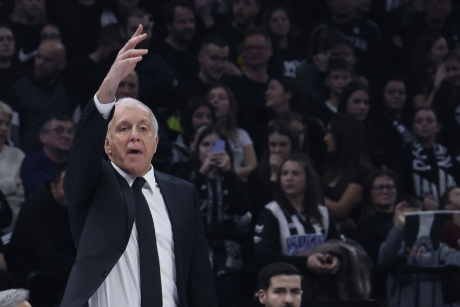 PARTIZAN BEZ PRAVA NA KIKS Obradović pred Žalgiris: Dolaskom Trinkijerija mnogo su se promenili