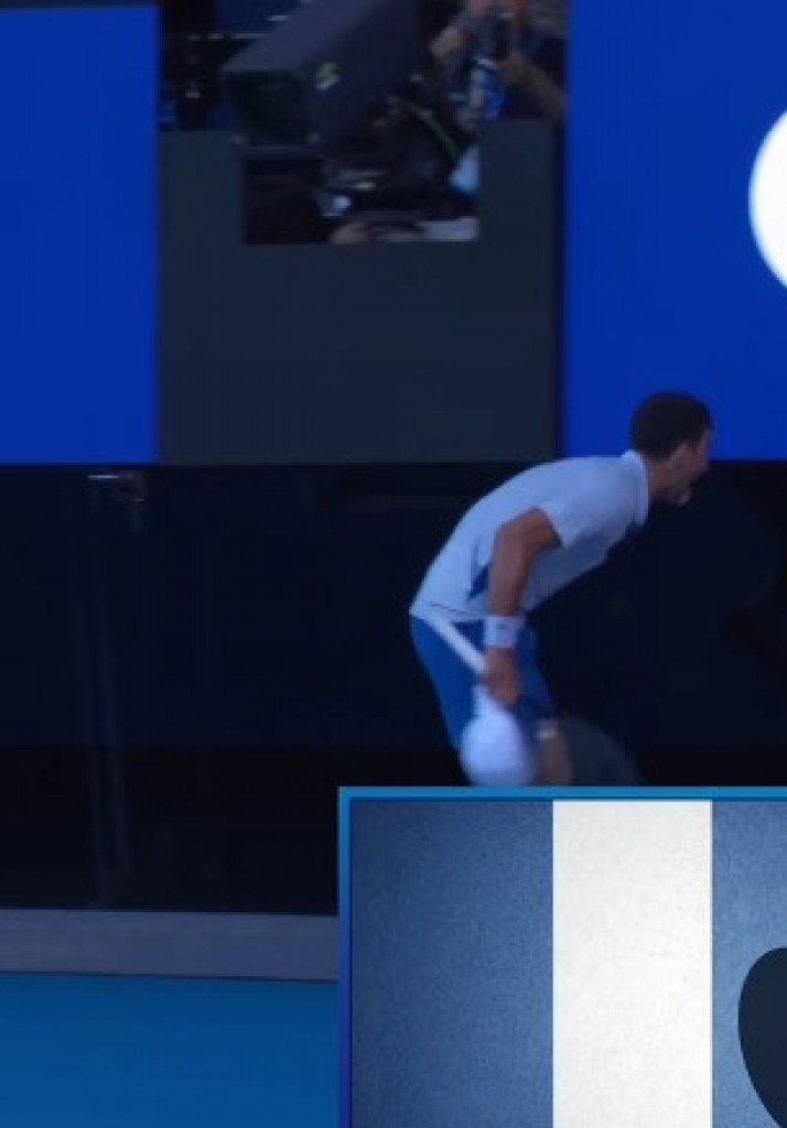 ŠTA TO RADI NOVAK? Đoković tokom meča komunicirao sa Kirjosom, ovaj potez niko nije očekivao (VIDEO)