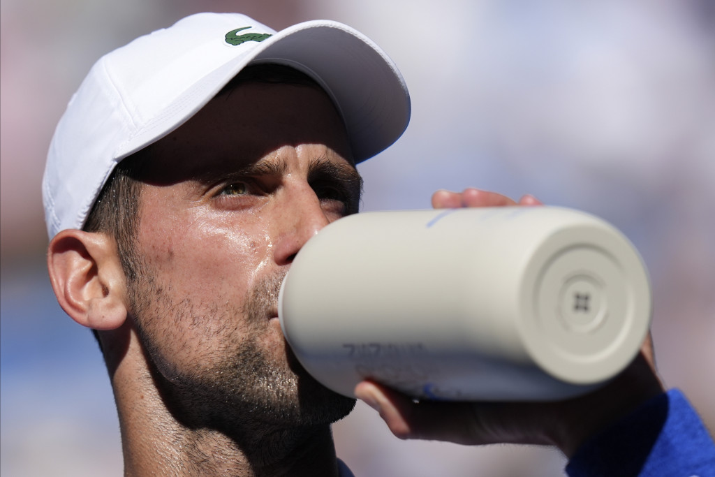 ĐOKOVIĆEVA UŽINA Novak ovo jede svakog dana, daje mu veliku snagu i bez nje ne može