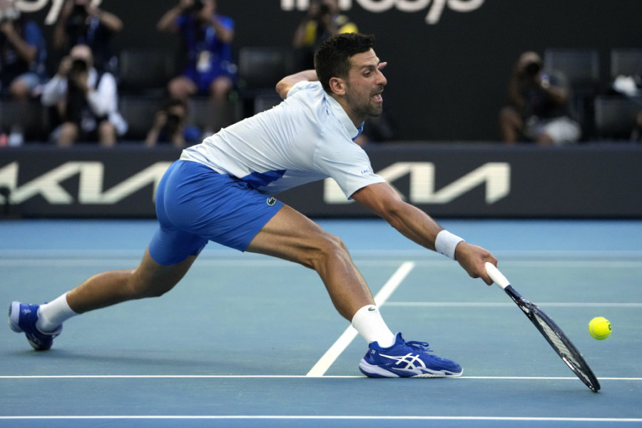 NOVAK NIJE MOGAO DA ČUJE BOLJU VEST PRED POLUFINALE Đokoviću će zbog ovog detalja biti mnogo lakše nego na meču protiv Frica