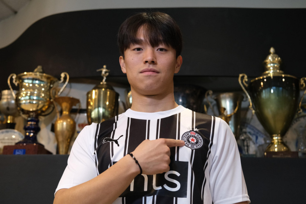 JOŠ JEDAN KOREJAC U SUPERLIGI Partizan predstavio najveće pojačanje ove sezone, Goh potpisao