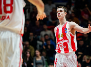 NOVE VESTI O POVREDI NIKOLE TOPIĆA Oglasili se Amerikanci, evo kada će Zvezdin plej ponovo zaigrati