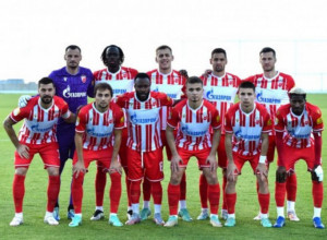 ZVEZDA SRUŠILA SPARTAK Crveno-beli pobedili pulene Nenada Lalatovića i upisali treći trijumf na Kipru