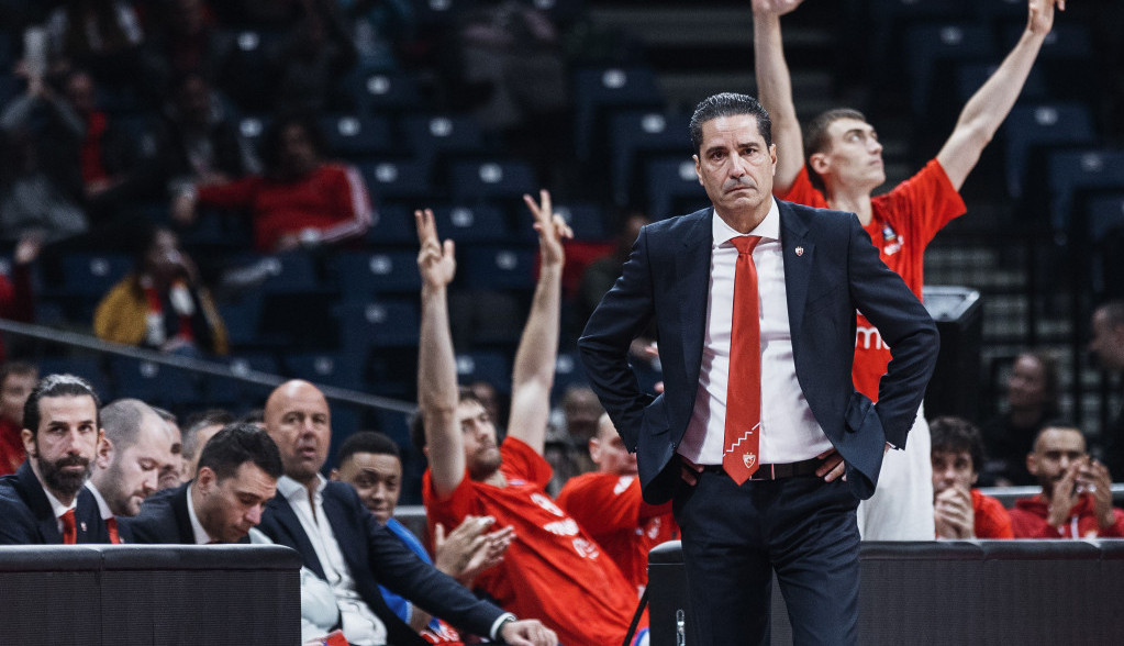 KAKVO BI TO POJAČANJE BILO Sferopulos otkrio zašto NBA košarkaš nije stigao u Zvezdu