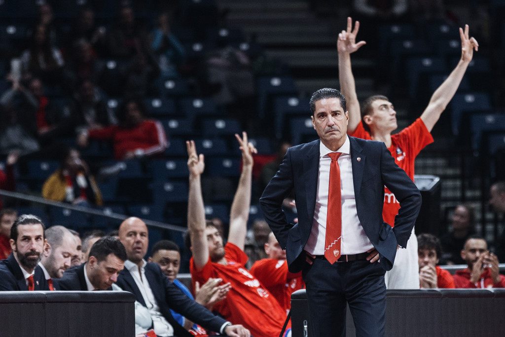 KAKVO BI TO POJAČANJE BILO Sferopulos otkrio zašto NBA košarkaš nije stigao u Zvezdu