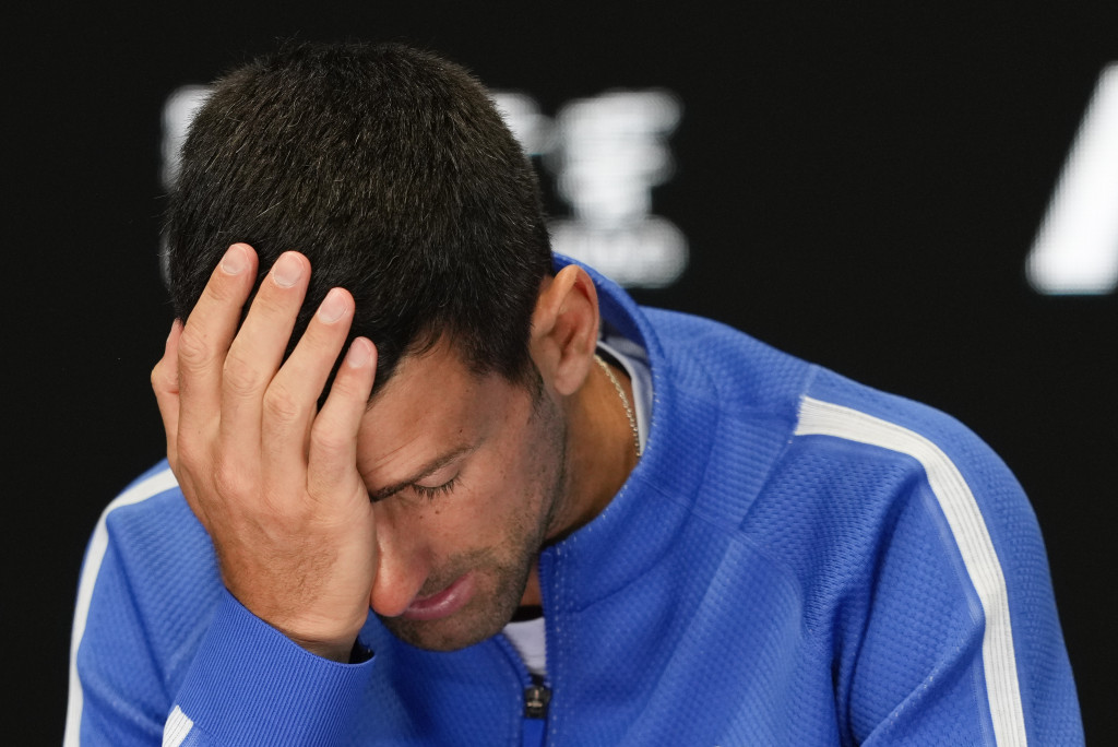 PA, KAKO TO NISU ZNALI... Novak Đoković je zbog ovoga ostao u potpunom šoku