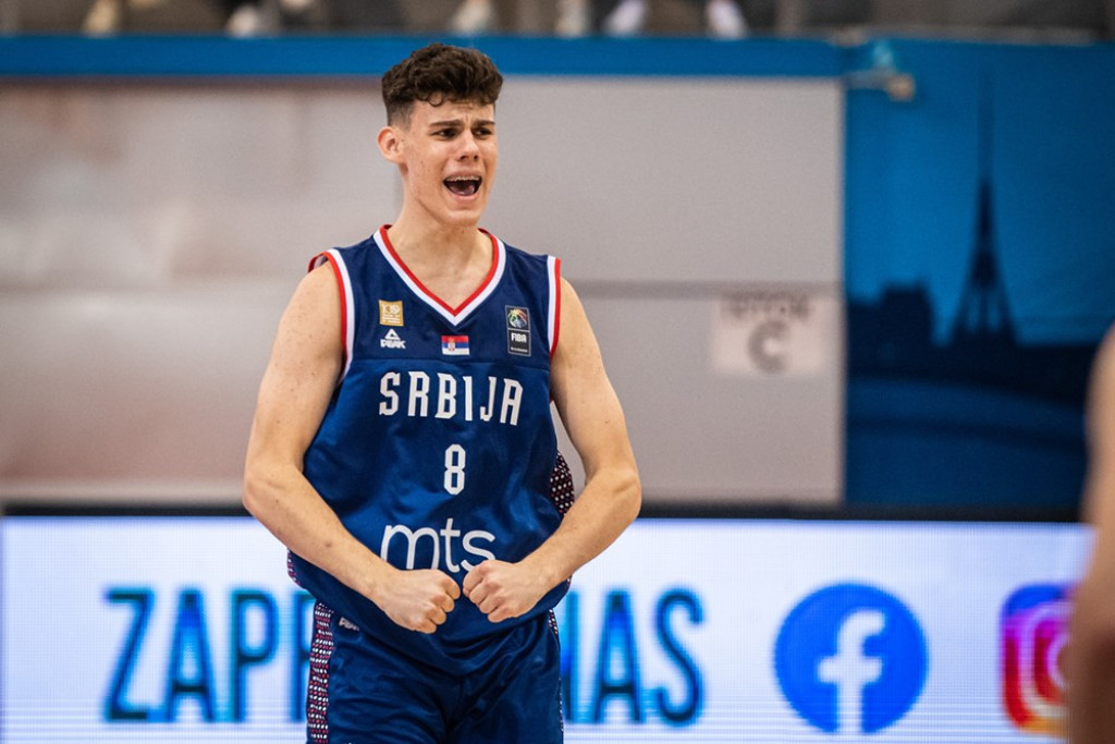 SRBIJO, IMAŠ NOVOG BISERA U Madridu raste "naš Dončić" - košarkaški Mitar