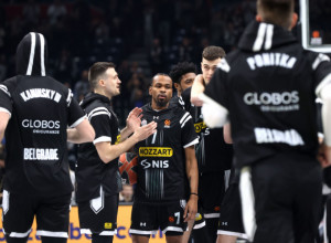BODRIO MONAKO PROTIV CRNO-BELIH Veliki Đokovićev rival gledao poraz Partizana u Monte Karlu (FOTO)