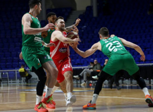 DRAMA PRIPALA STUDENTIMA Podgoričani srušili Cedevita Olimpiju