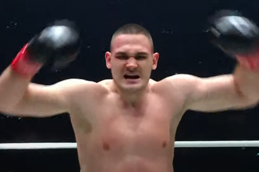 KO SME DA MU STANE NA CRTU? Ovog našeg borca zovu "SRPSKA ZVER", niko ne udara jako kao on (VIDEO)