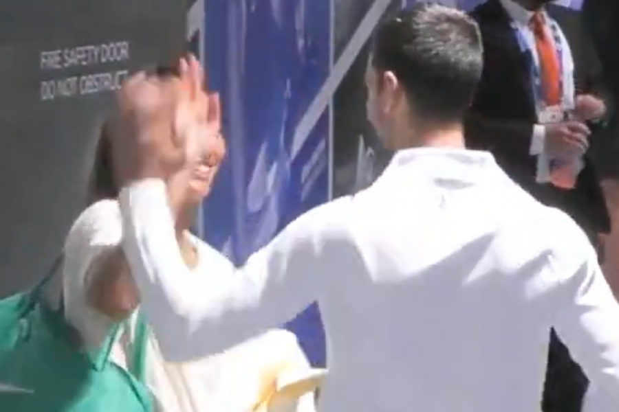 NOVAK JE ZAPREPASTIO Finalistkinja Australijan opena otkrila šta joj je rekao Đoković kada su se sreli u Melburnu, nije mogla da veruje svojim očima (VIDEO)