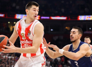 "SVAKO KOLO ISTA PRIČA - TEŠKO JE" Luka Mitrović iskren pred gostovanje Zvezde u Monaku