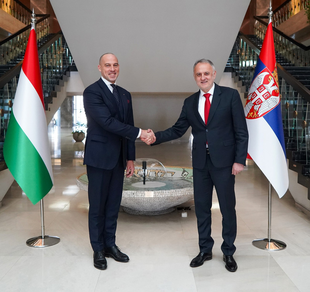 Održan bilateralni sastanak u oblasti sporta između Republike Srbije i Mađarske
