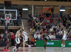 Snimak navijača Partizana ODUŠEVIO EVROPU: Kada Panter šutira već tada MOŽE DA SE SLAVI (VIDEO)