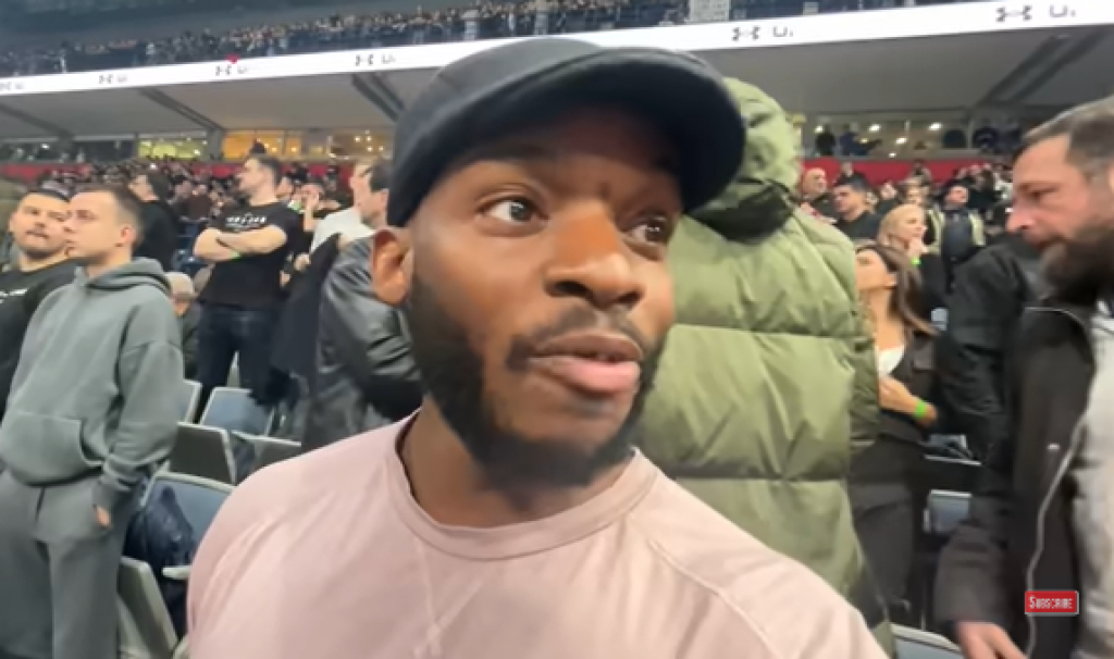 PARTIZAN JE U MODI Američki jutjuber došao u Beograd i nije mogao da veruje šta je video u "Areni" (VIDEO)