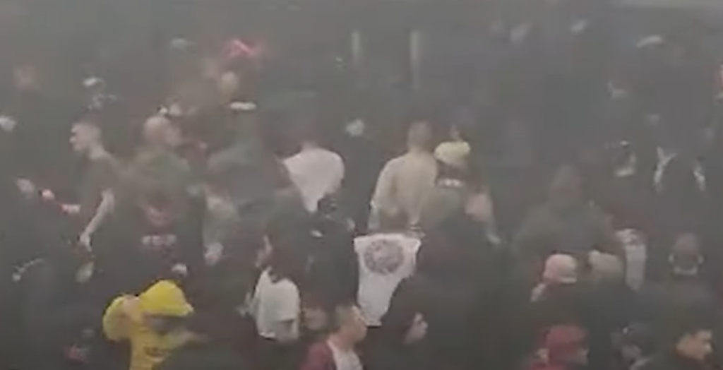 TUČA NA ZVEZDINOM HUMANITARNOM MEČU Navijači se sukobili, povređen i jedan rukometaš (VIDEO)