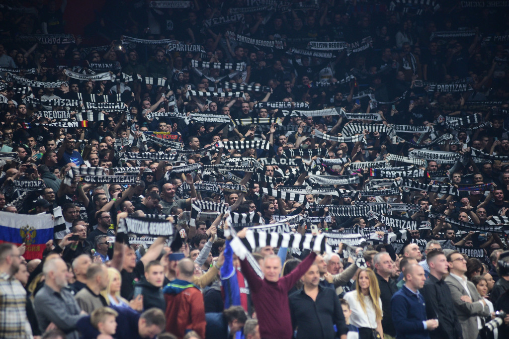 GOREĆE ARENA I OVE GODINE Evo koliko sezonskih karata je Partizan prodao za 48 sati