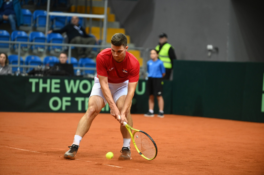 NOVAK NE VERUJE Teniseri Srbije se obrukali u Kraljevu, debakl od teškog autsajdera!