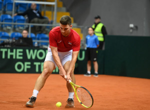 NOVAK NE VERUJE Teniseri Srbije se obrukali u Kraljevu, debakl od teškog autsajdera!
