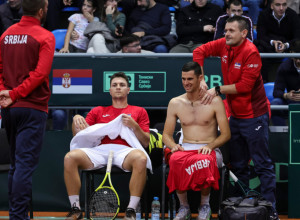 OVO JE DEBAKL Viktor Troicki iskren do koske posle blamaže Srbije u Dejvis kupu