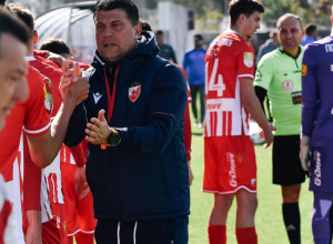 MILOJEVIĆ (IPAK) NE RAČUNA NA NJEGA Zvezda ostaje bez još jednog igrača