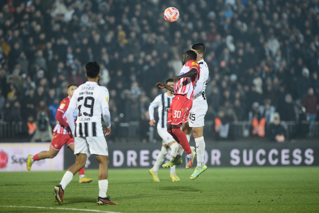 ULOG JE VELIKI Partizan se pojačao pred osminu finala, stigao igrač koji je oduševio protiv Zvezde