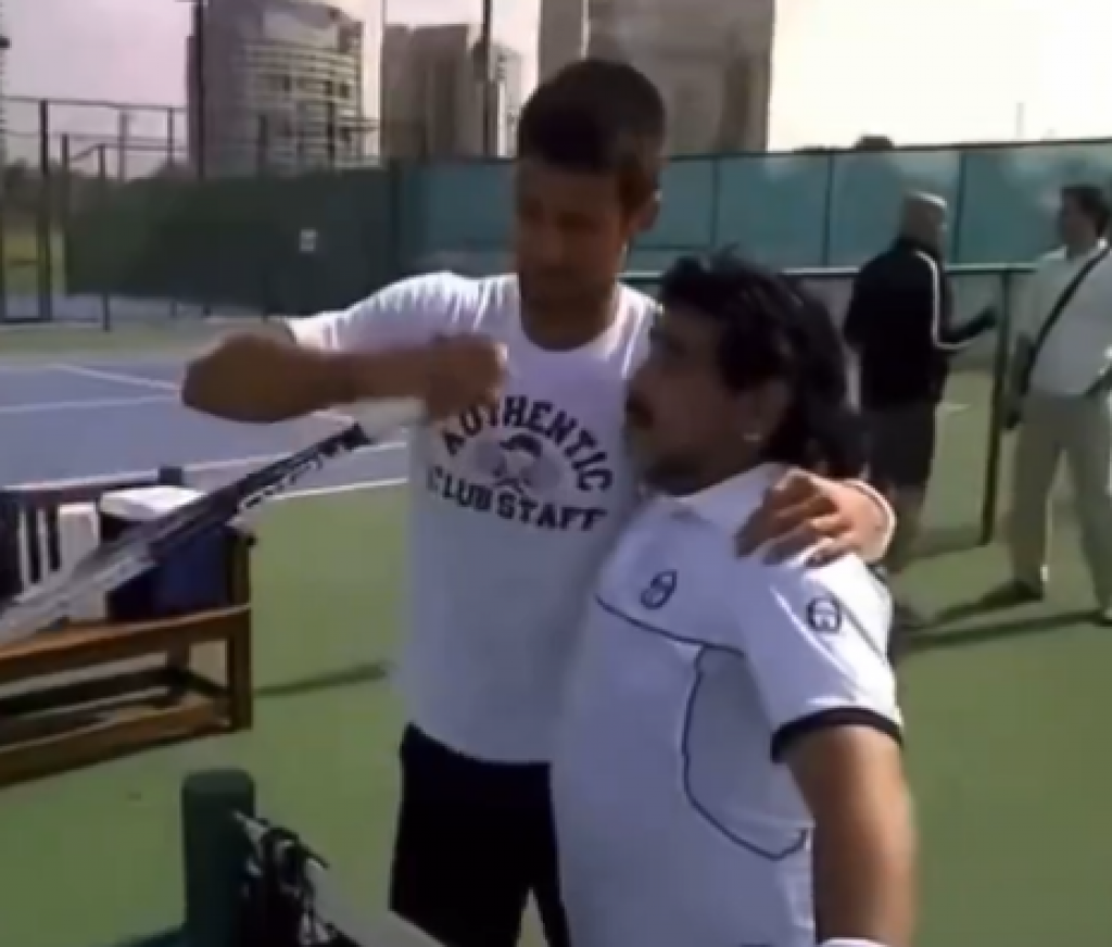 "TRENIRAO JE A PADALE SU BOMBE" Kako je Novak opčinio velikog Dijega Maradonu, ovaj susret uzdrmao je svet sporta (VIDEO)