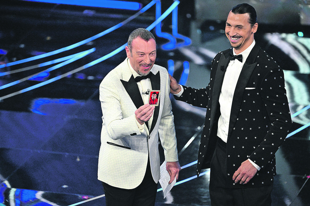 ZLATAN I ELEGANCIJA Dok je đuskao uz Lepu Brenu, svi su gledali u Ibrin moćni sat (FOTO)