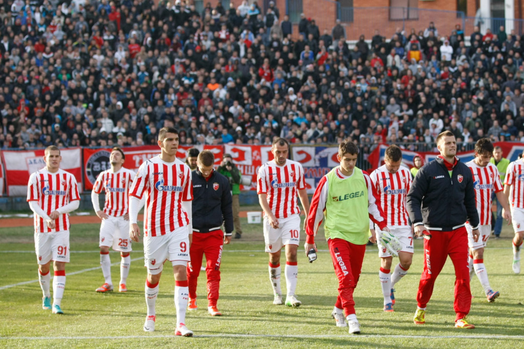 GDE JE NESTAO ZVEZDIN "NOVI ŽIGIĆ"? Tukao se sa saigračima, na "Marakani" postao veliki promašaj, pa potpisao za Njukasl! (FOTO)