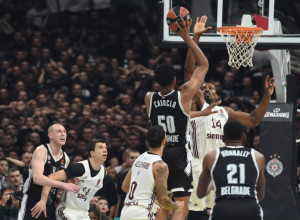PARTIZANOVA TRAGEDIJA Bajern srušio crno-bele trojkom u poslednjoj sekundi za muk u Areni
