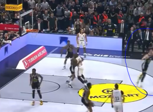 TROJKA ZA GAŠENJE PARTIZANOVIH SNOVA Fransisko "kaznio" crno-bele za ogromnu grešku i pogodio za pobedu Bajerna (VIDEO)